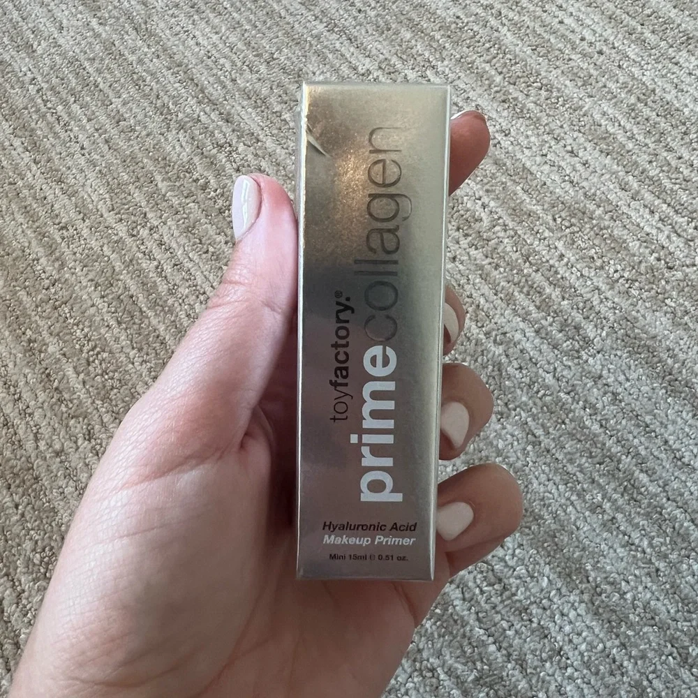 ipsy Makeup Set with Brown Bag and Skincare Essentials